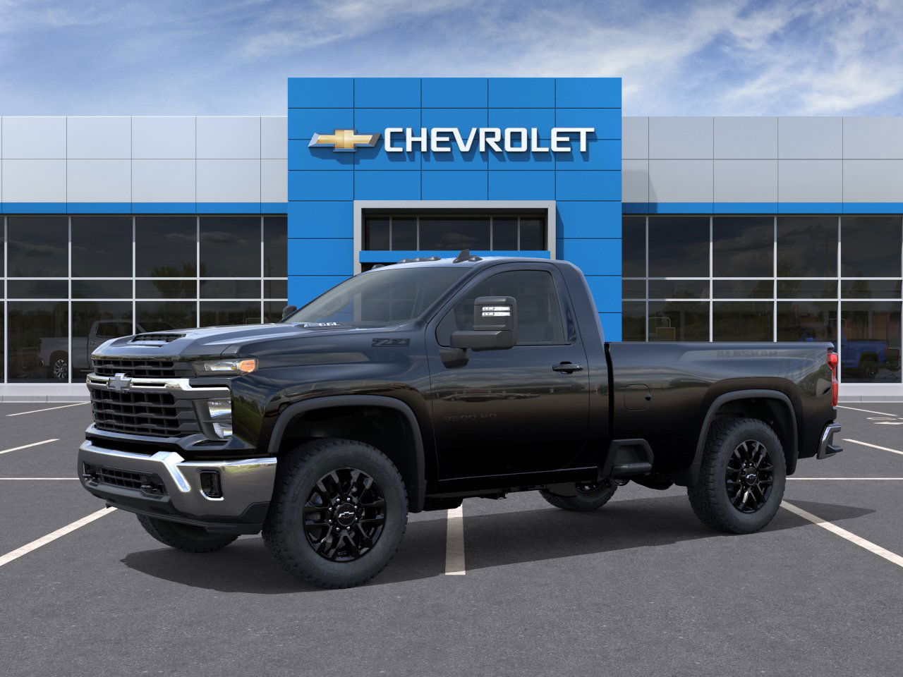 2026 Chevrolet Silverado 2500HD LT photo 2