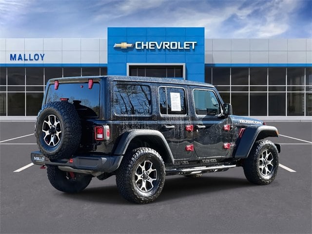 2021 Jeep Wrangler Unlimited Rubicon photo 2