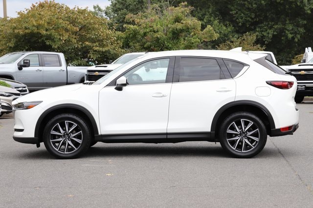 Used 2018 Mazda CX-5 Grand Touring with VIN JM3KFBDM6J0437106 for sale in Winchester, VA