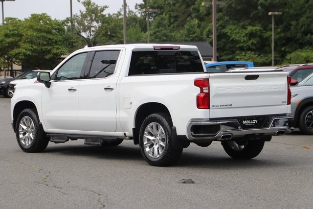 Used 2022 Chevrolet Silverado 1500 Limited LTZ with VIN 1GCUYGEL1NZ194837 for sale in Winchester, VA