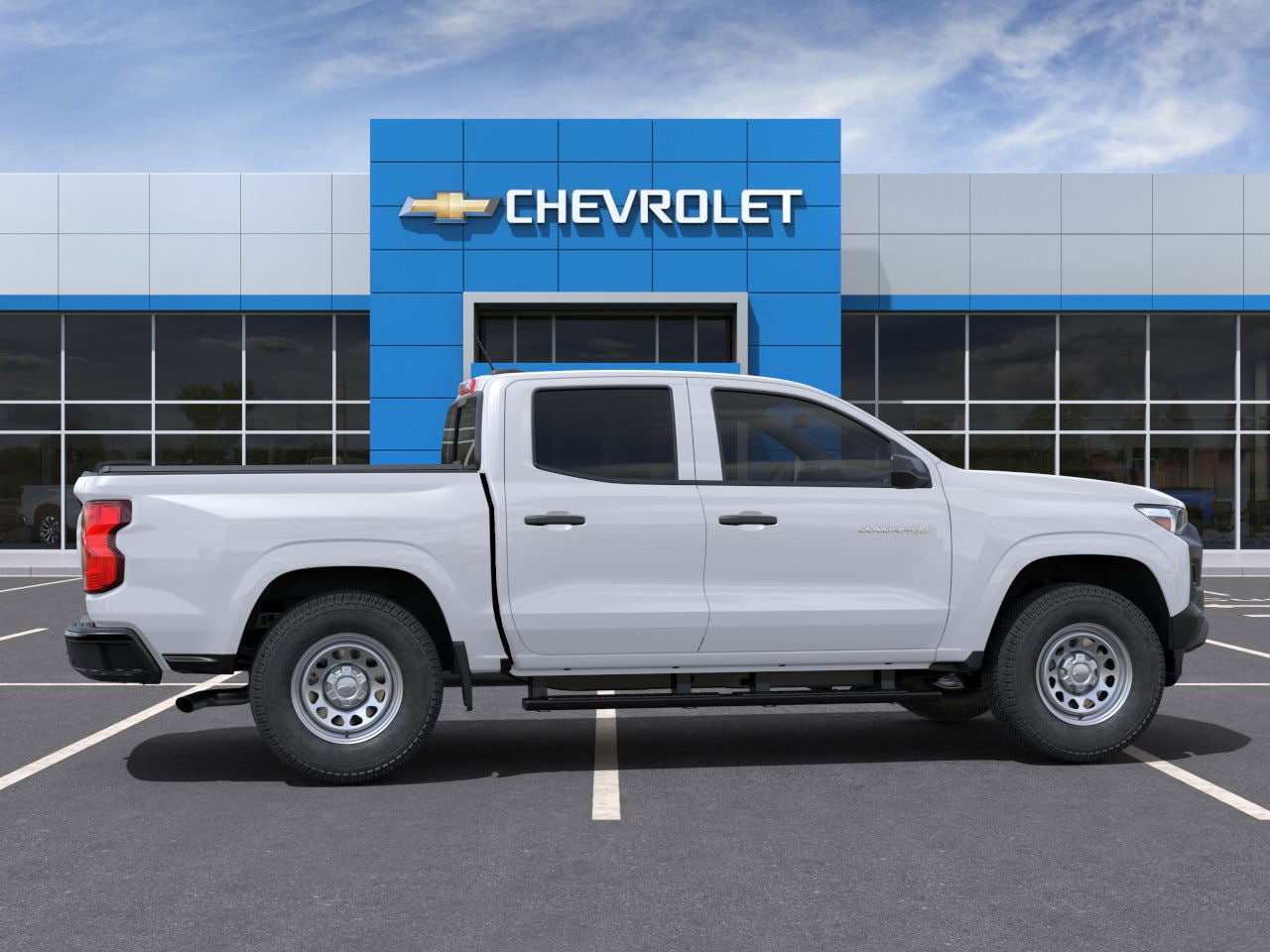 2025 Chevrolet Colorado Work Truck - Photo 29
