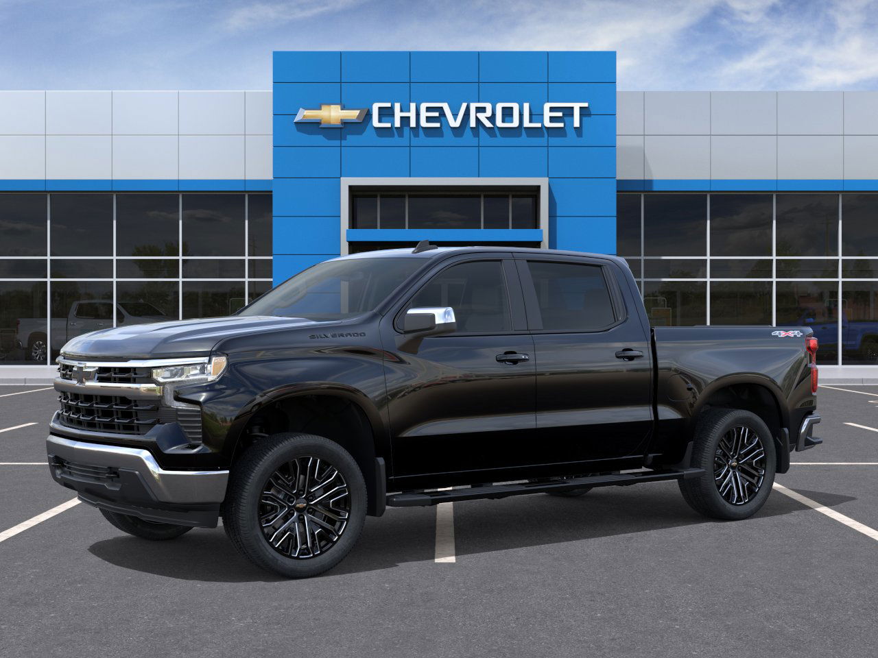 2026 Chevrolet Silverado 1500 LT photo 2