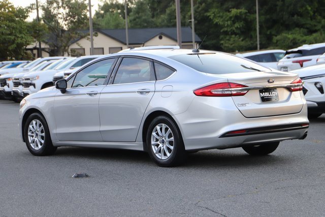 Used 2017 Ford Fusion S with VIN 3FA6P0G76HR175895 for sale in Winchester, VA