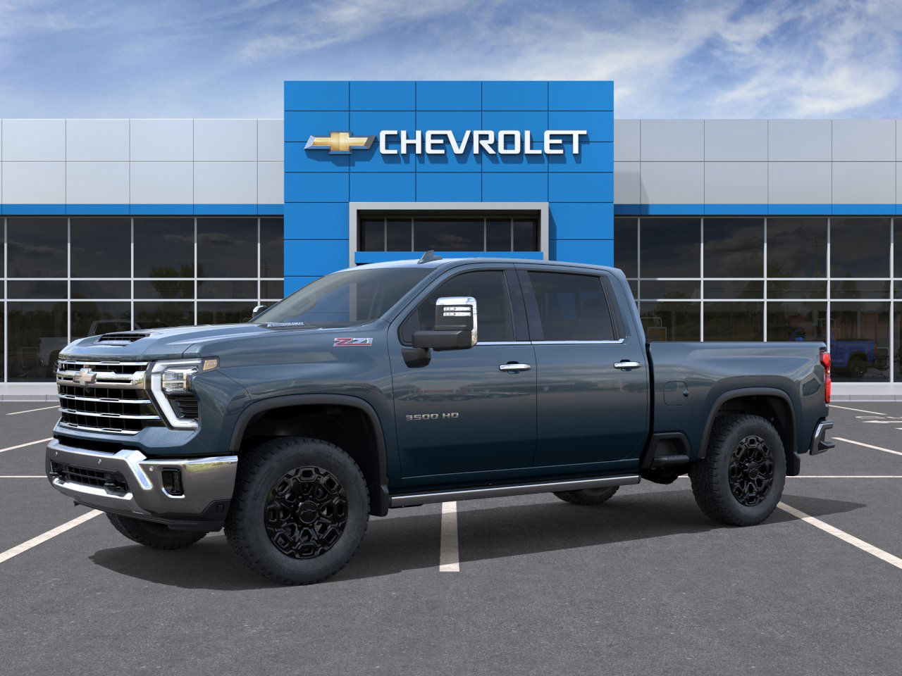2025 Chevrolet Silverado 3500HD LTZ photo 2