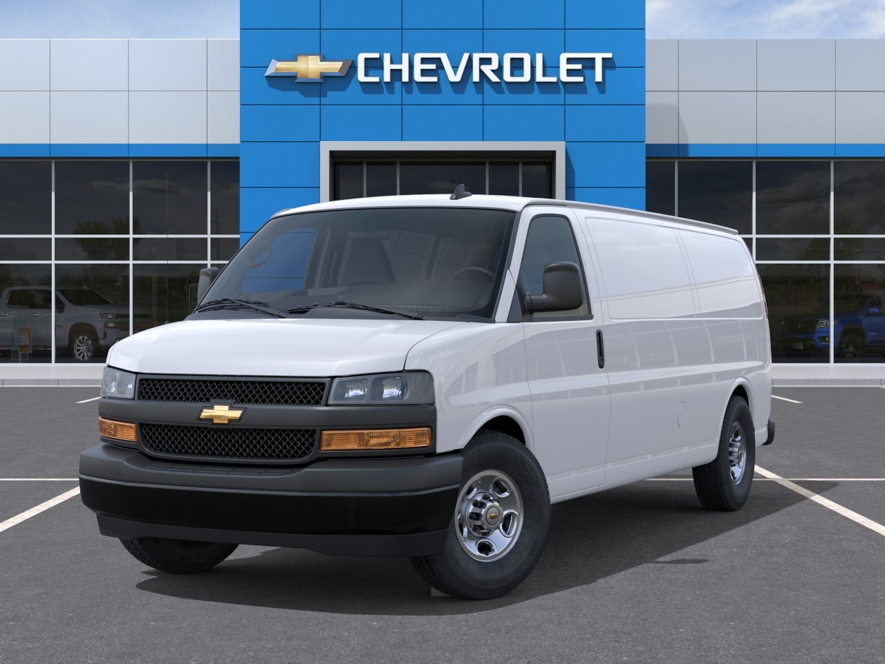 2025 Chevrolet Express Cargo Work Van - Photo 31