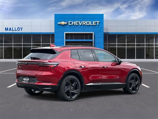 Used 2024 Chevrolet Equinox EV RS with VIN 3GN7DSRP9RS243480 for sale in Winchester, VA