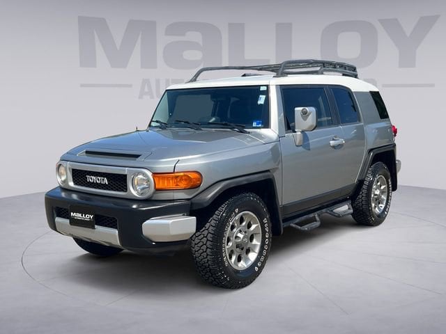 2012 Toyota FJ Cruiser