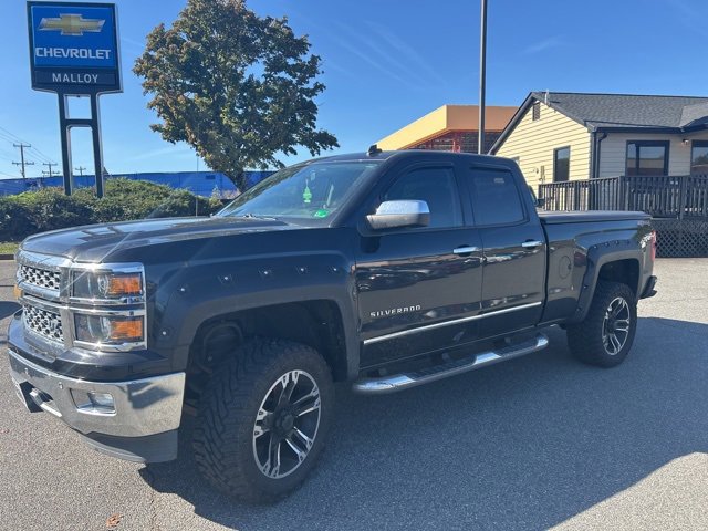 2014 Chevrolet Silverado 1500 LTZ photo 2