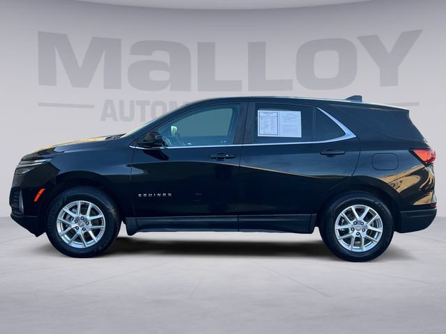 Used 2022 Chevrolet Equinox LT with VIN 3GNAXUEV2NL311880 for sale in Charlottesville, VA