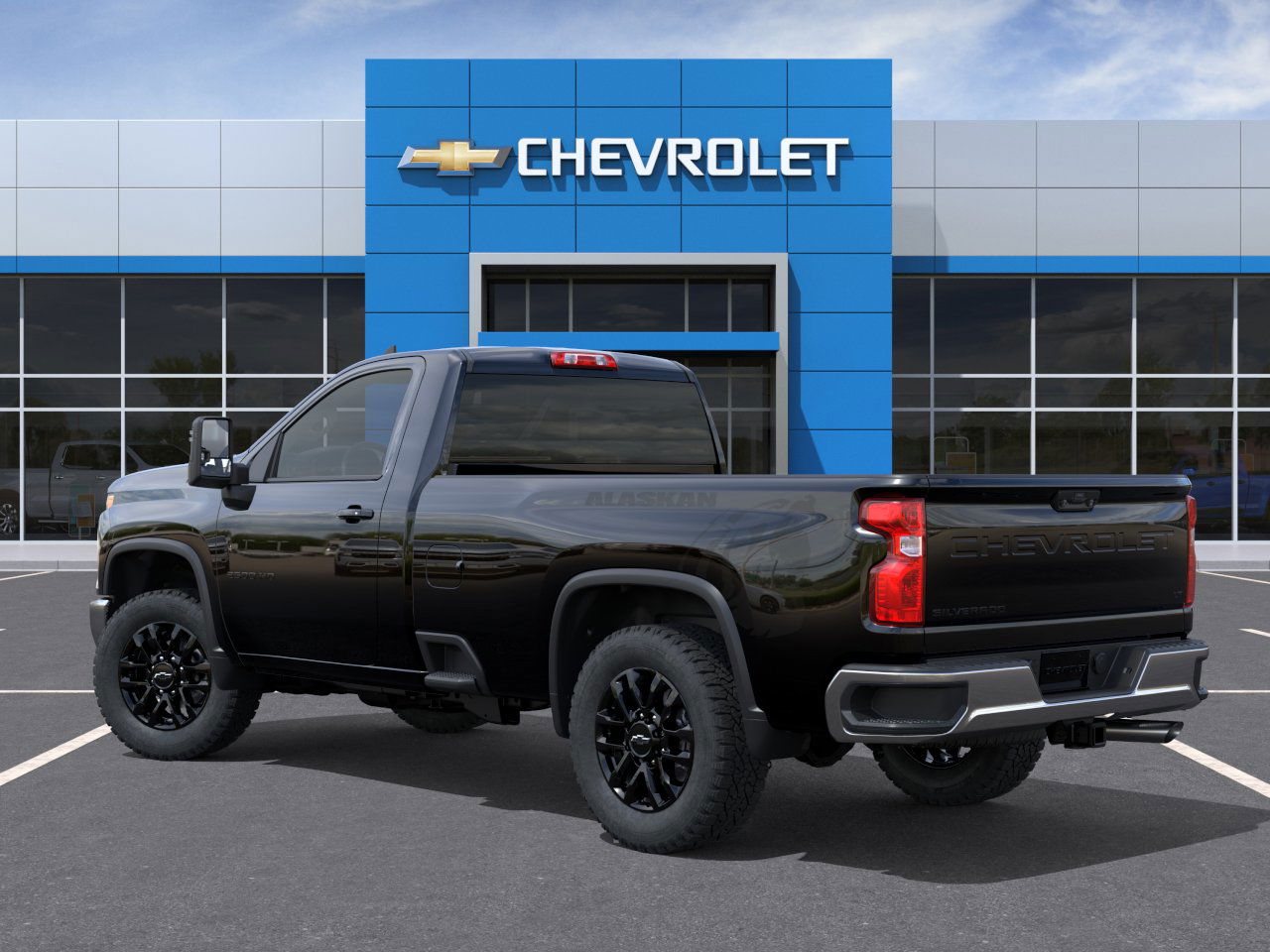 2026 Chevrolet Silverado 2500HD LT photo 3