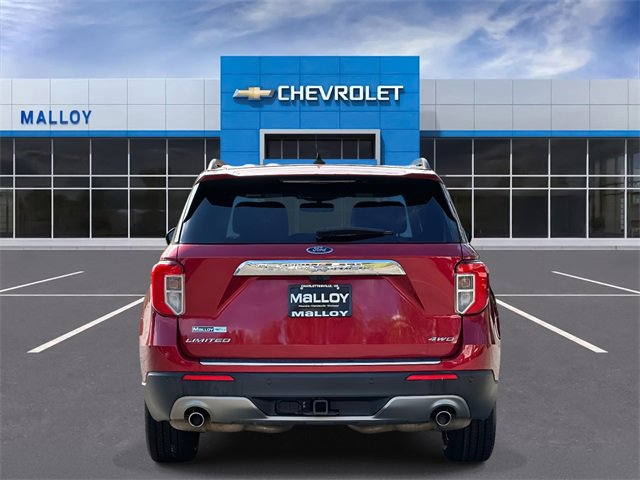 2021 Ford Explorer Limited photo 2