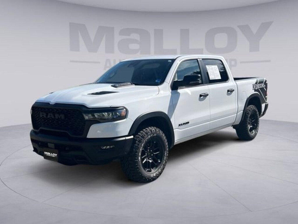 Used 2026 Ram 1500 Rebel