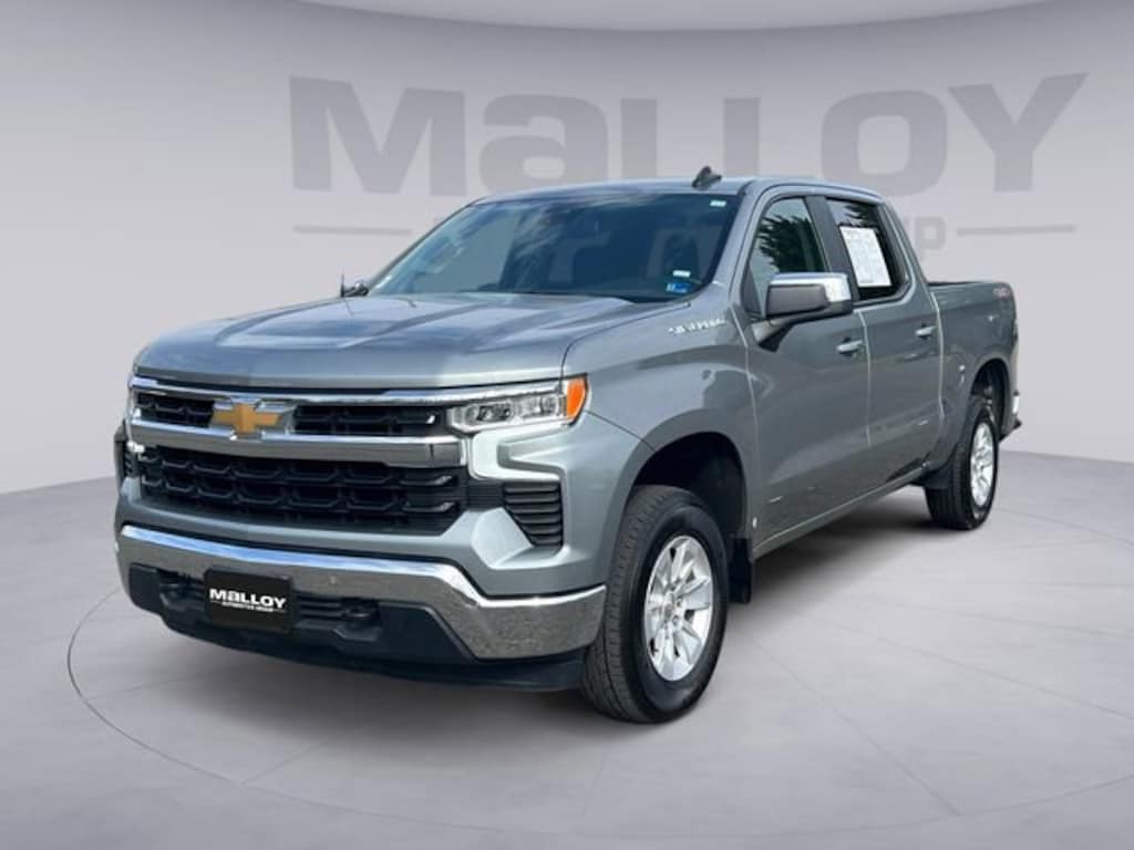 Used 2025 Chevrolet Silverado 1500 LT Truck
