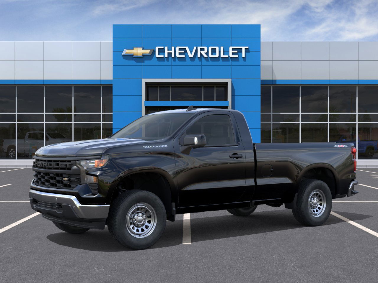 2025 Chevrolet Silverado 1500 Work Truck - Photo 27