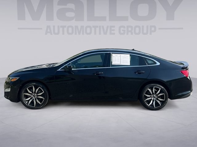 Used 2020 Chevrolet Malibu RS with VIN 1G1ZG5ST3LF048139 for sale in Charlottesville, VA