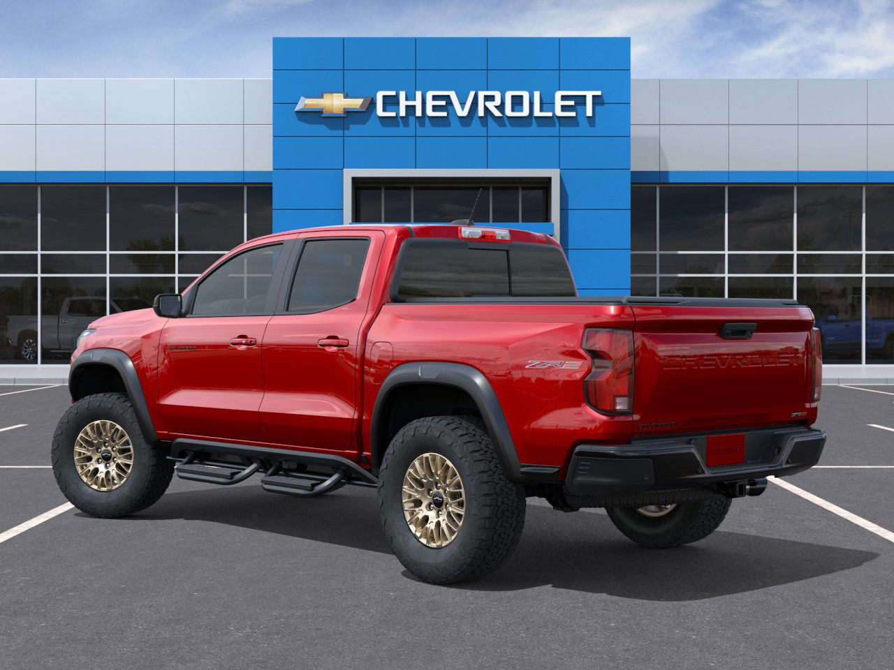 2026 Chevrolet Colorado ZR2 photo 3