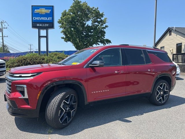 Certified 2025 Chevrolet Traverse High Country with VIN 1GNERKRS9SJ123084 for sale in Winchester, VA