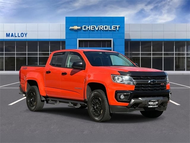 2021 Chevrolet Colorado Z71's photo