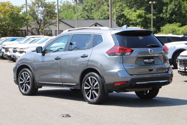 Used 2018 Nissan Rogue SL with VIN JN8AT2MV7JW317872 for sale in Winchester, VA