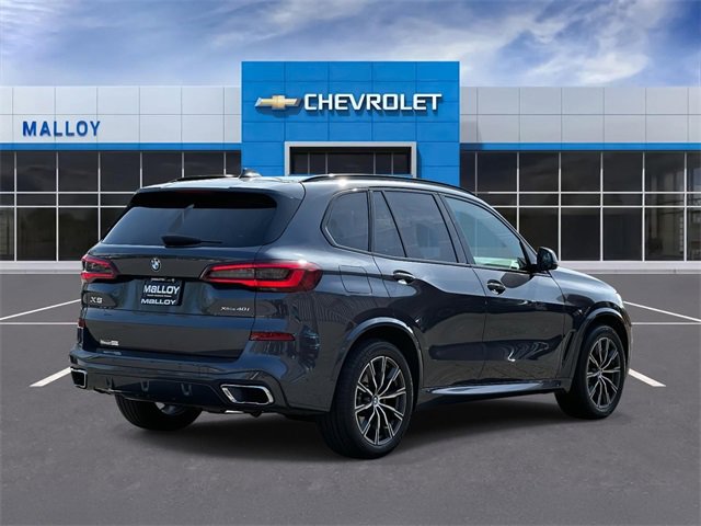 Used 2022 BMW X5 40i with VIN 5UXCR6C04N9J78738 for sale in Winchester, VA