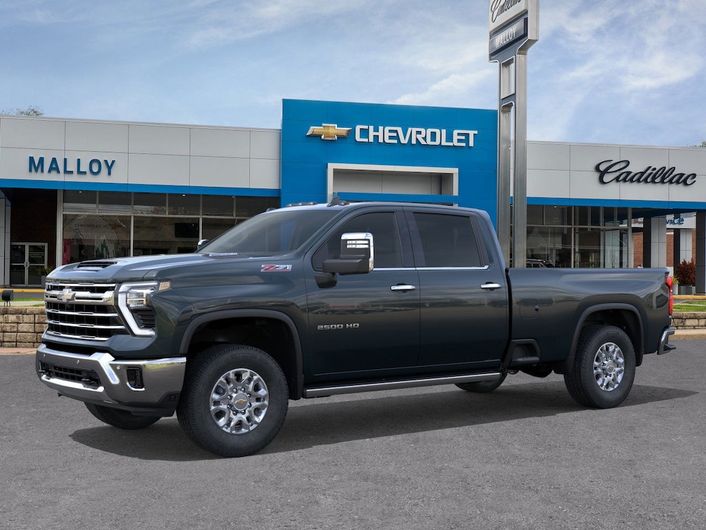 2026 Chevrolet Silverado 2500HD LTZ photo 2
