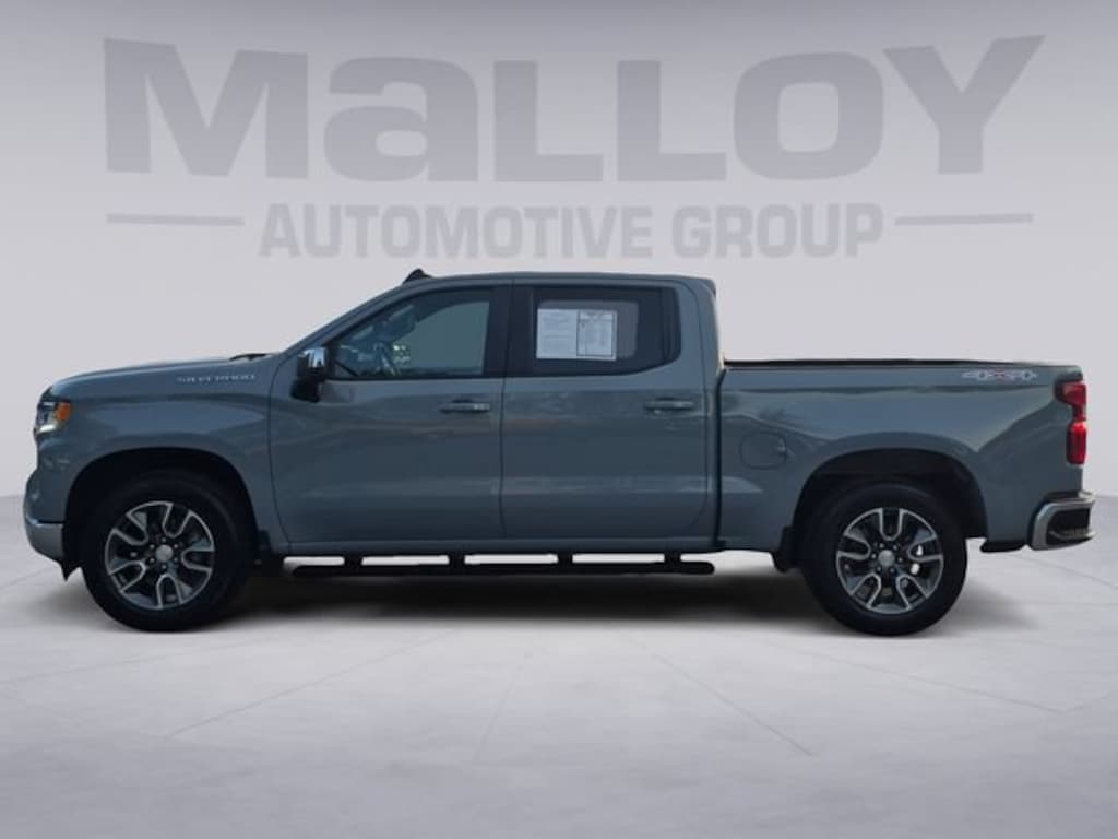 Used 2024 Chevrolet Silverado 1500 LT (2FL) Truck Crew Cab