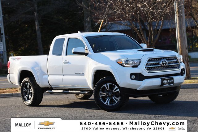 2016 Toyota Tacoma Truck Access Cab 