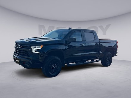 2025 Chevrolet Silverado 1500 LT Trail Boss Truck Crew Cab