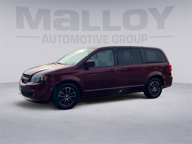 2018 Dodge Grand Caravan GT