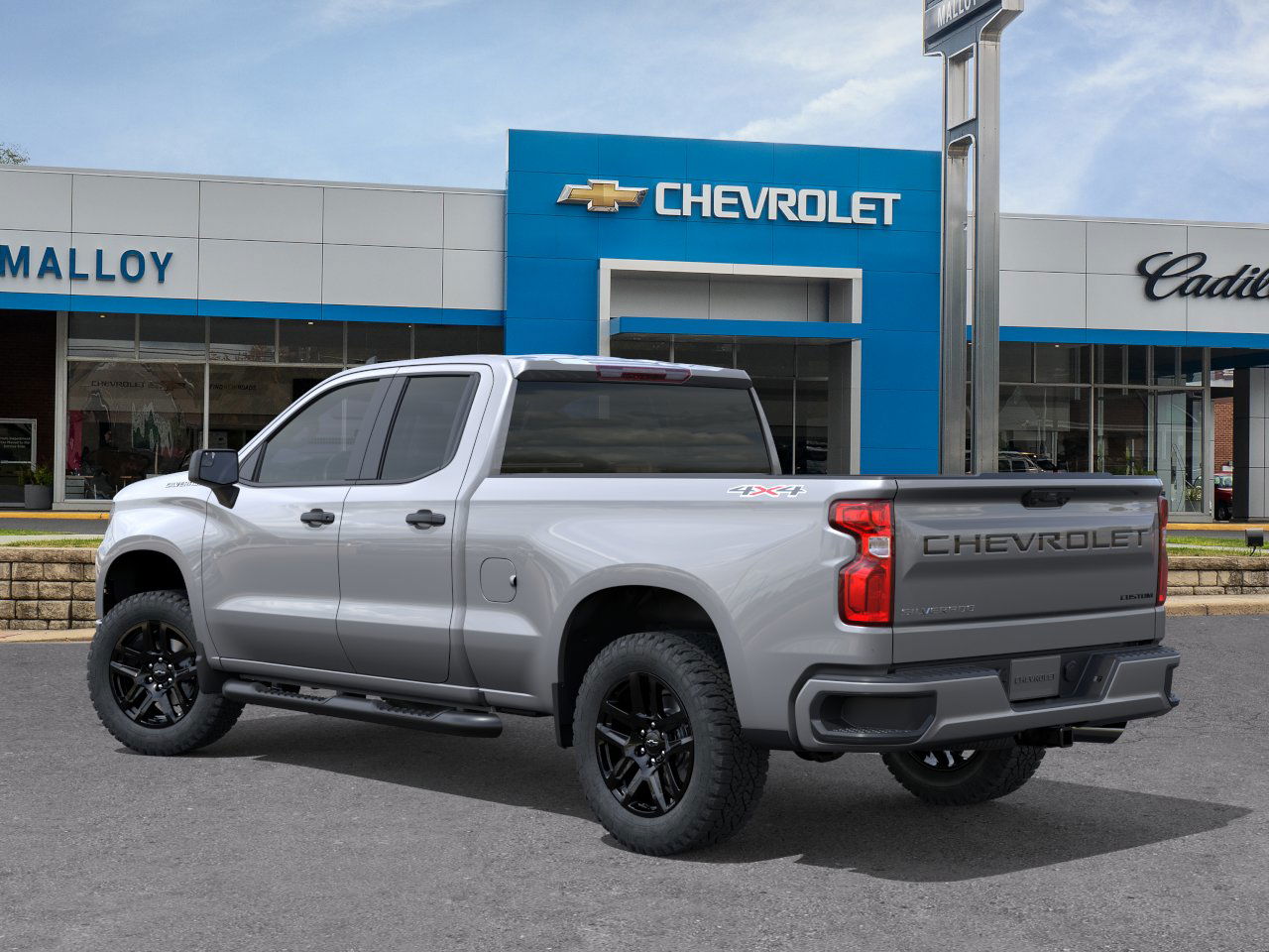 2026 Chevrolet Silverado 1500 Custom photo 2