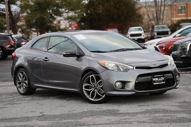 2016 Kia Forte Koup SX's photo
