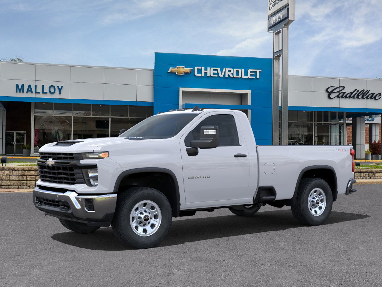 2025 Chevrolet Silverado 2500HD photo 2
