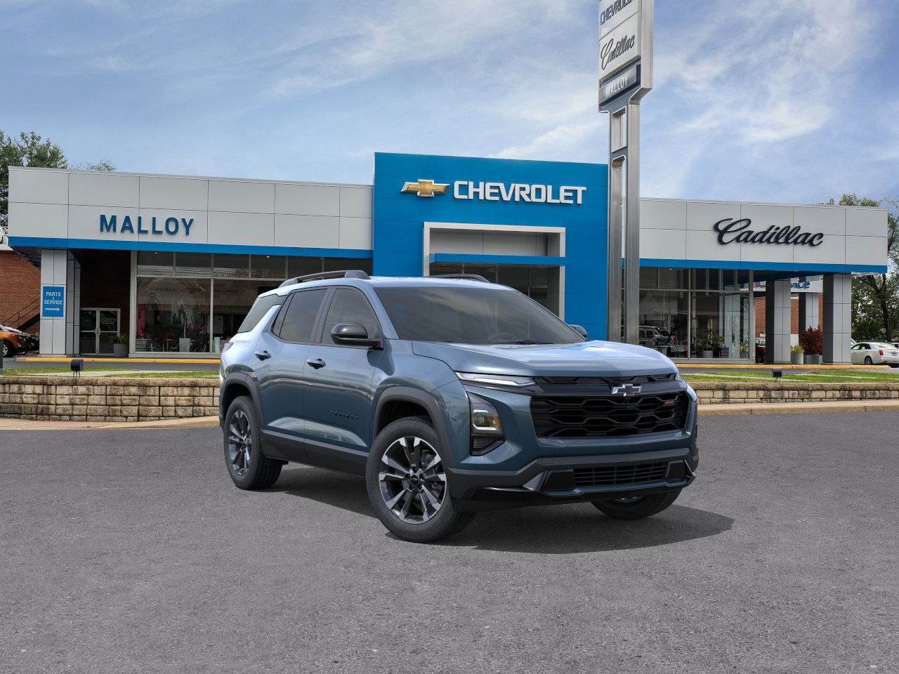 2026 Chevrolet Equinox RS's photo