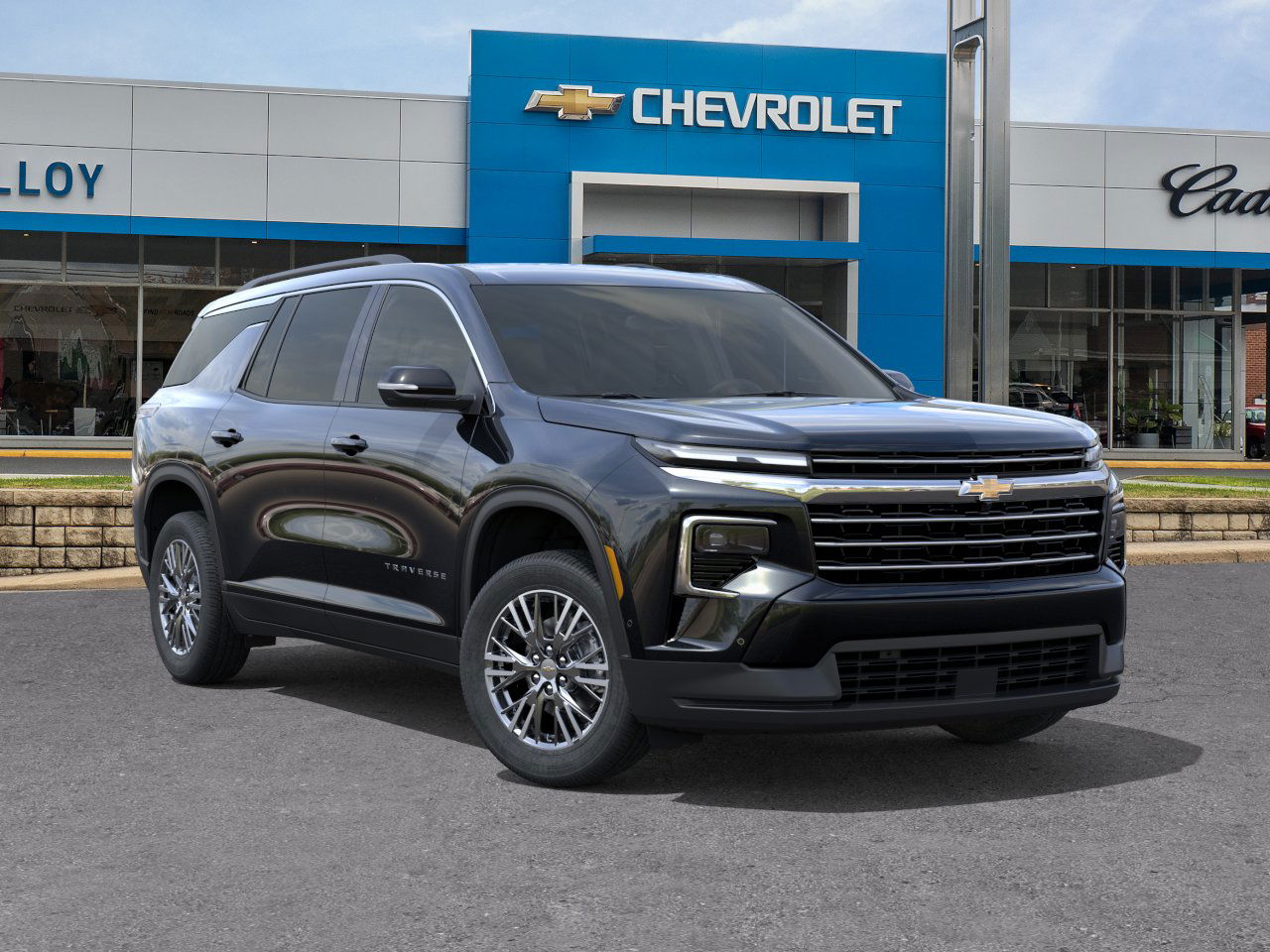 2025 Chevrolet Traverse LT - Photo 31