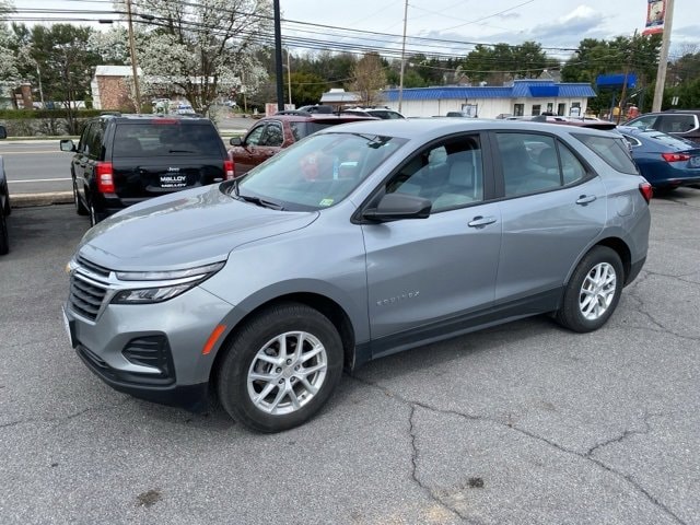 Used 2023 Chevrolet Equinox LS with VIN 3GNAXSEG7PL176825 for sale in Winchester, VA