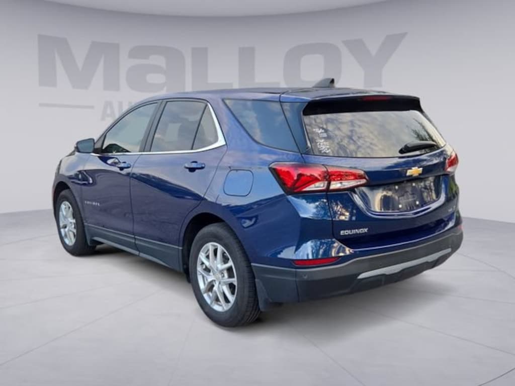 Used 2022 Chevrolet Equinox LT SUV