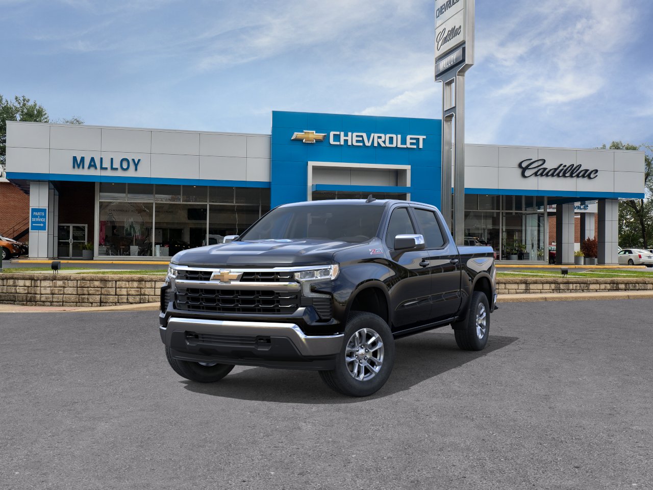 2026 Chevrolet Silverado 1500 LT 4X4 Crew Cab Short Box's photo
