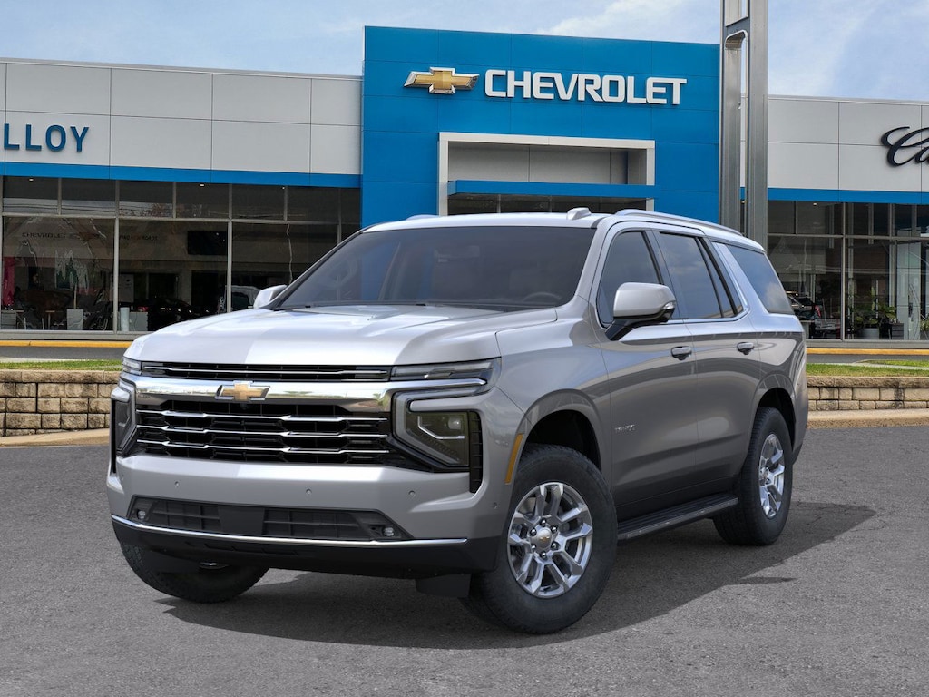2026 Chevrolet Tahoe LT photo 2