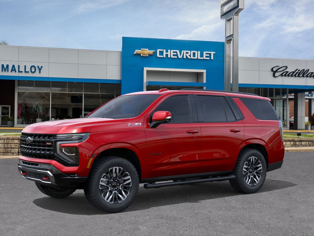 2026 Chevrolet Tahoe Z71 photo 2