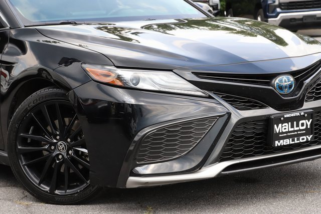 Used 2022 Toyota Camry XSE with VIN 4T1K31AK5NU594361 for sale in Winchester, VA
