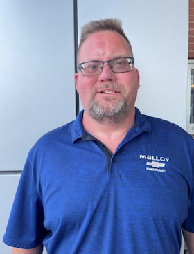 Staff member Larry Darr from d953c6d05128