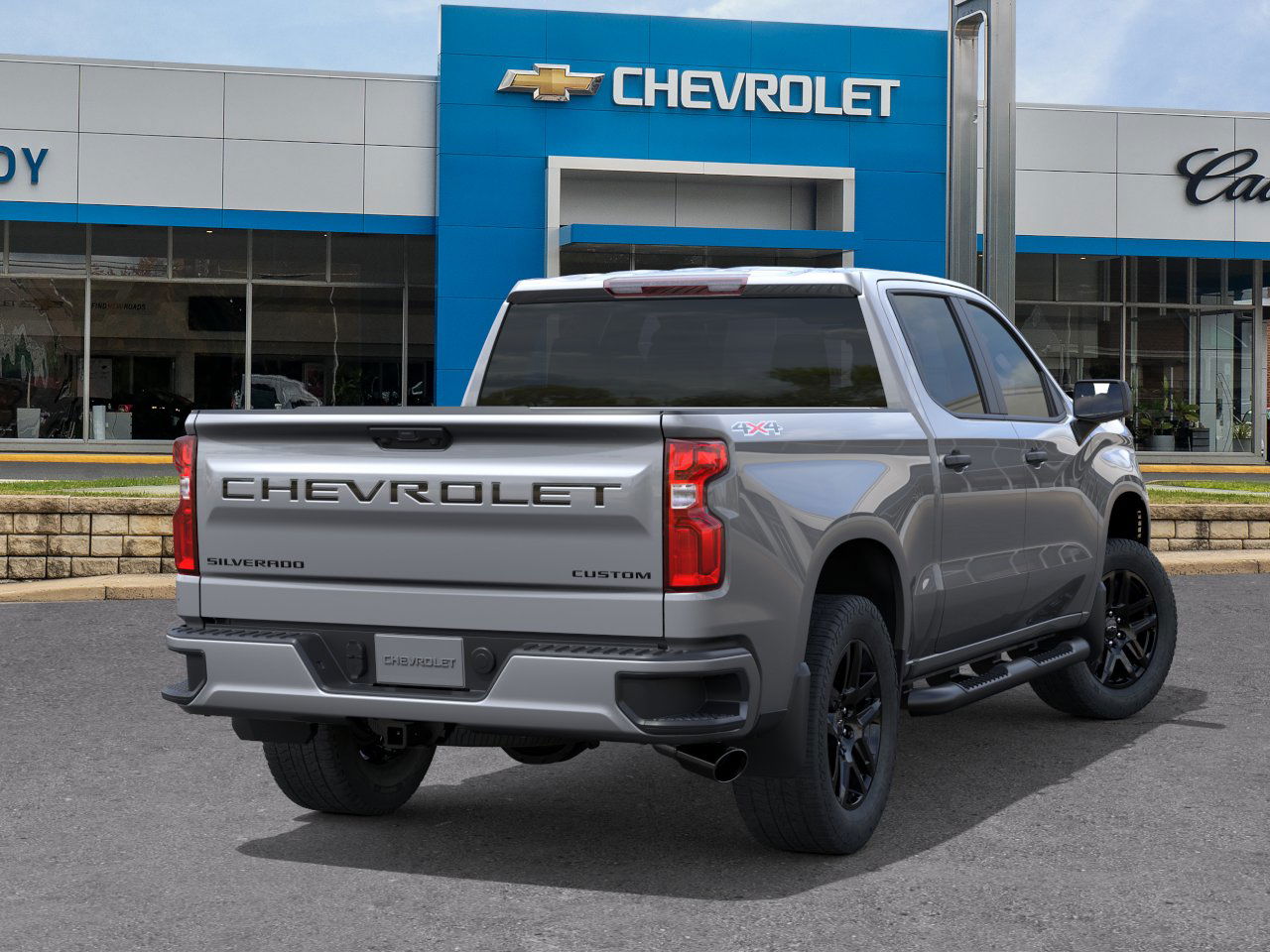 2025 Chevrolet Silverado 1500 Custom photo 4