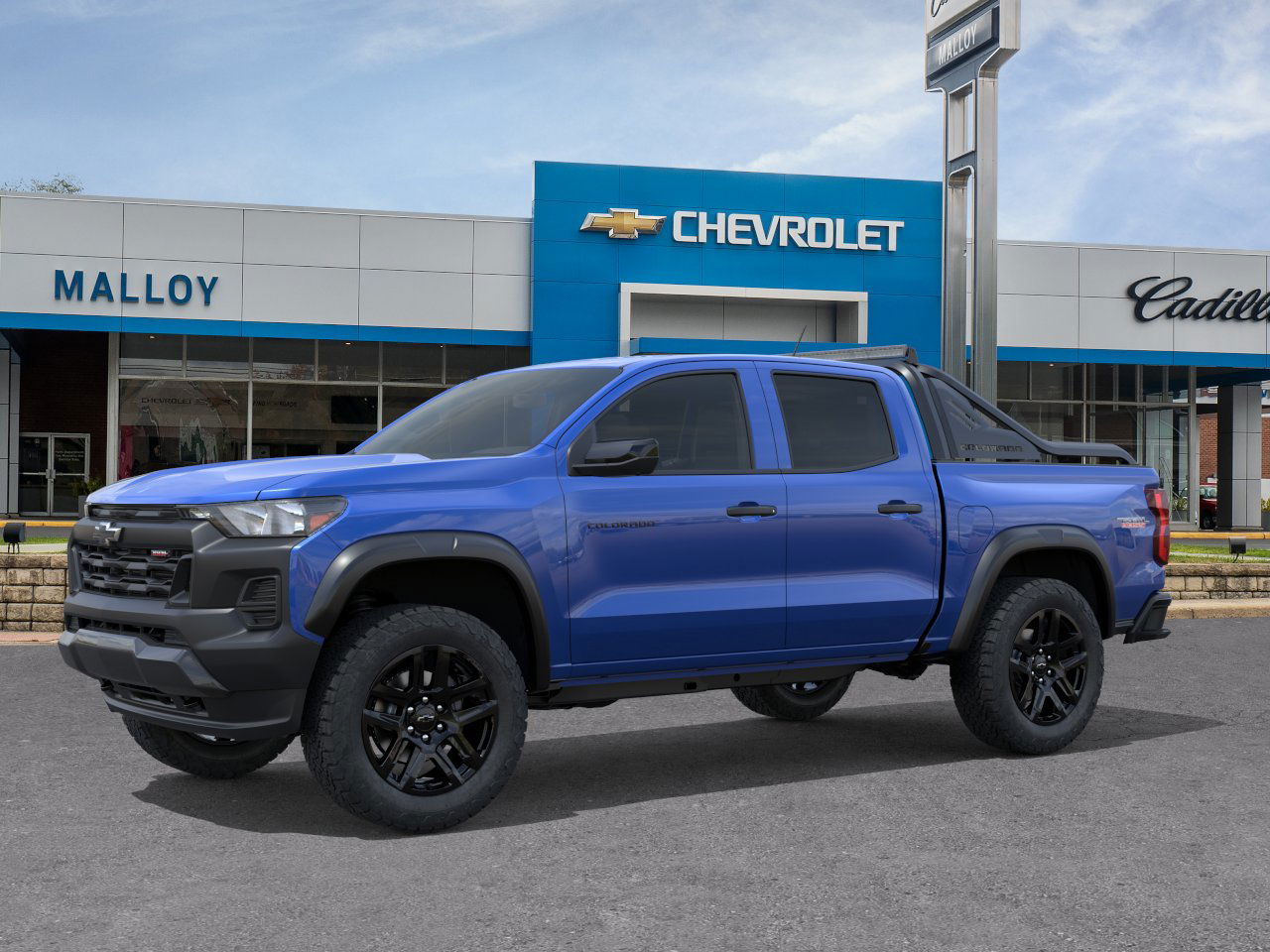 2025 Chevrolet Colorado Trail Boss photo 2