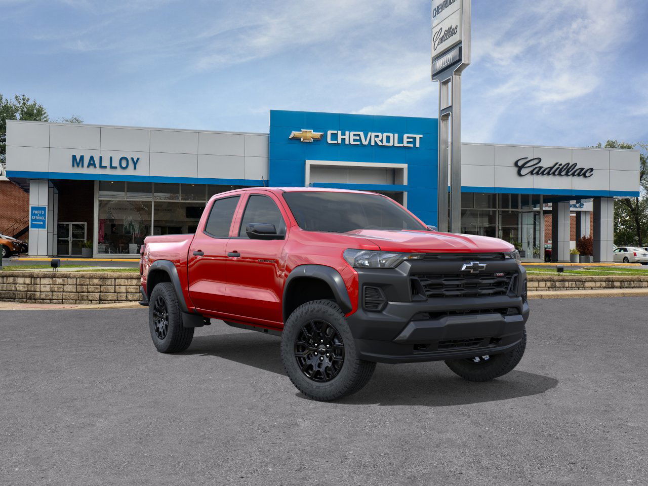 2026 Chevrolet Colorado Trail Boss's photo