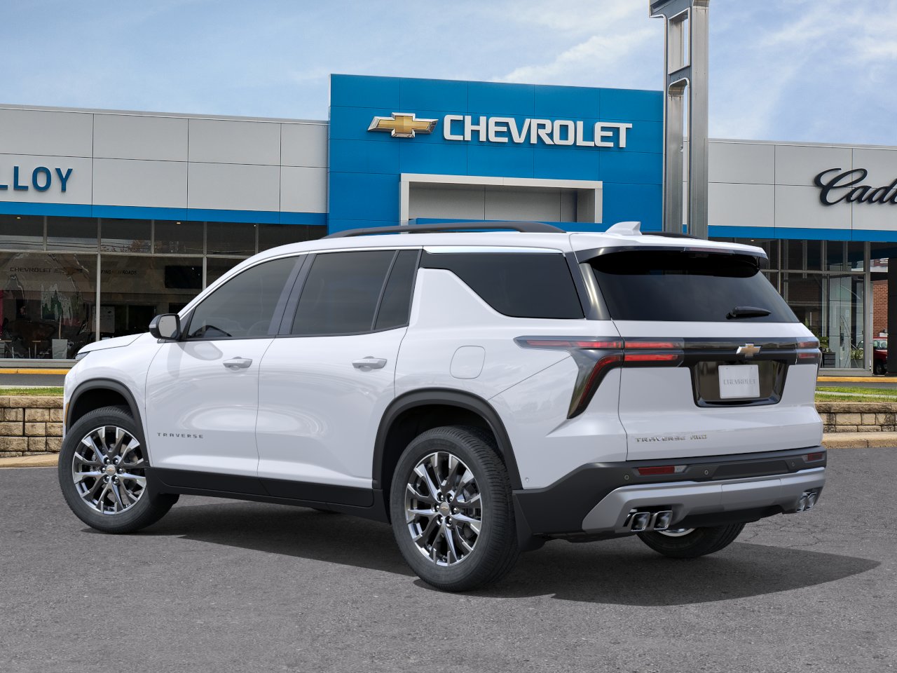 2026 Chevrolet Traverse LT - Photo 28