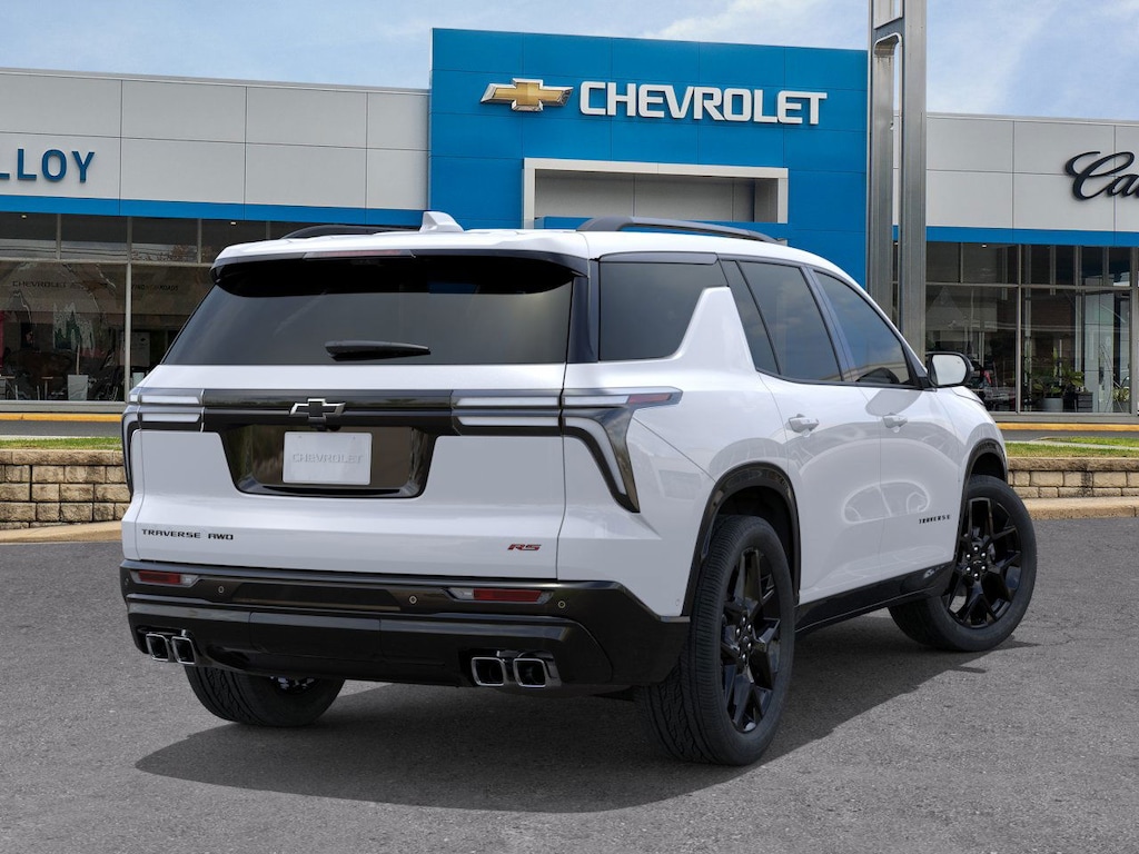 2026 Chevrolet Traverse RS photo 4
