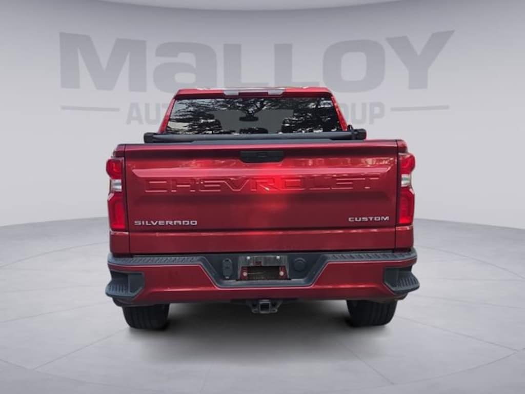Used 2022 Chevrolet Silverado 1500 LTD Custom Truck Crew Cab