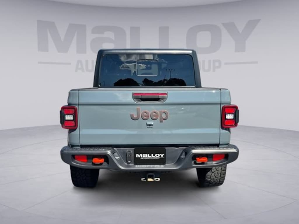 Used 2025 Jeep Gladiator Mojave 4x4 Truck Crew Cab
