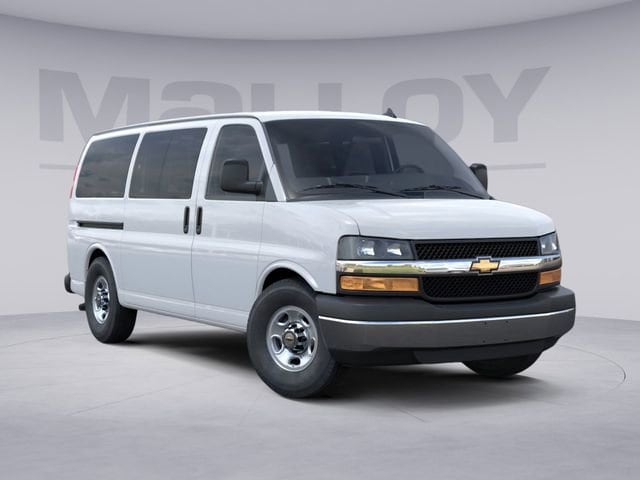 2024 Chevrolet Express Cargo Work Van - Photo 10