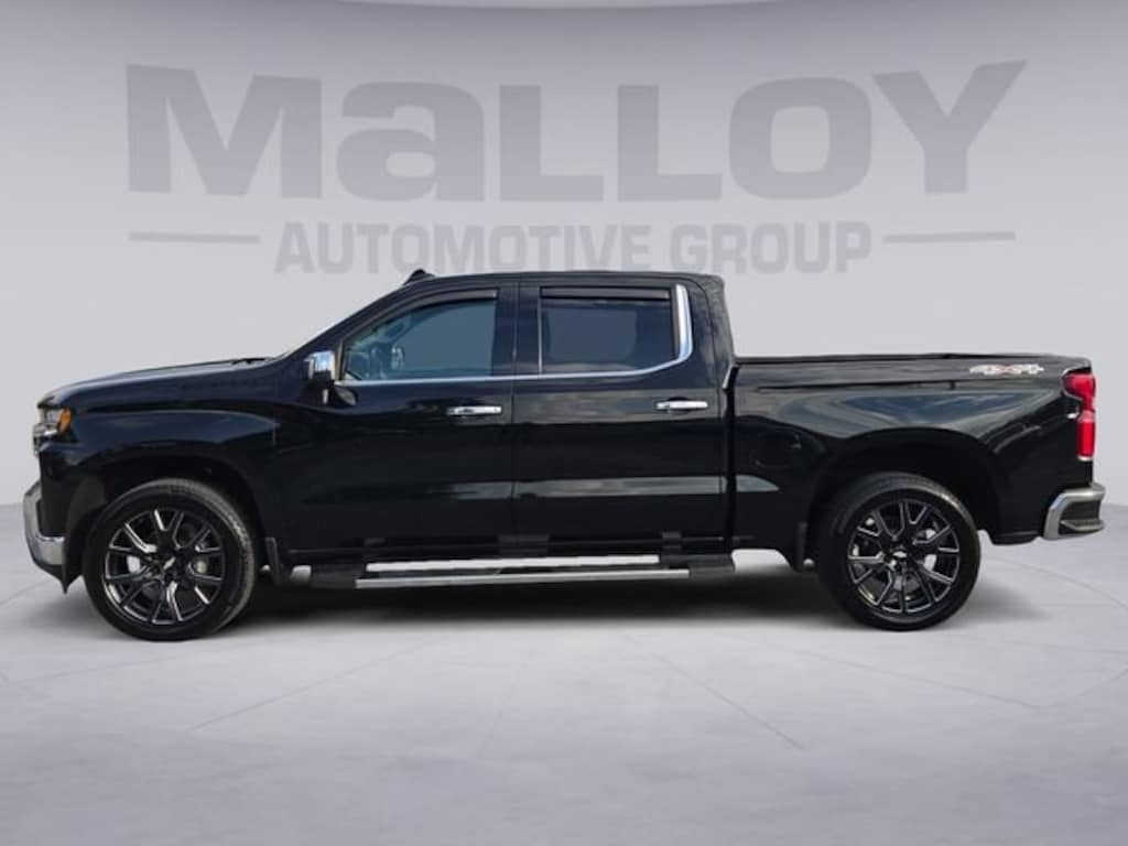 Used 2022 Chevrolet Silverado 1500 LTD LTZ Truck Crew Cab